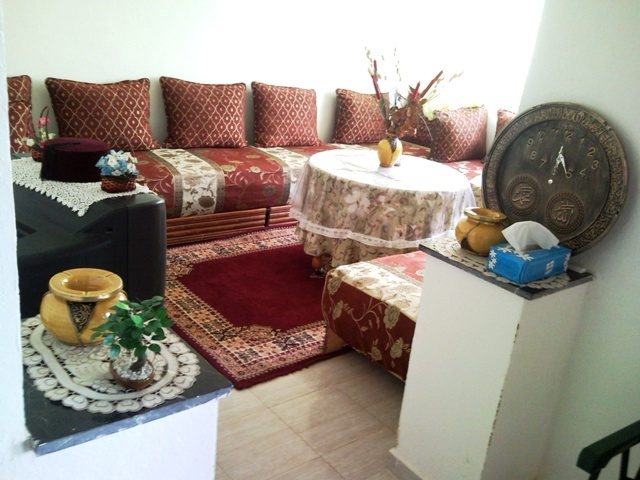 APPARTEMENT MEUBLE A LOUER A EL JADIDA - MAROC -