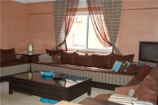 Appartement haut standing plein centre de Marrakech