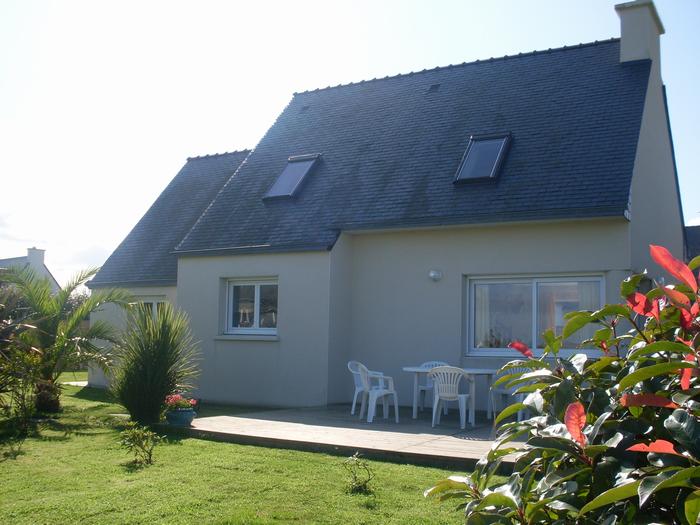 BRETAGNE- Maison VUE MER et Bord MER