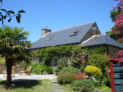 BRETAGNE. Gîte de caractère.2 pers. au calme et à 5 minutes des plages