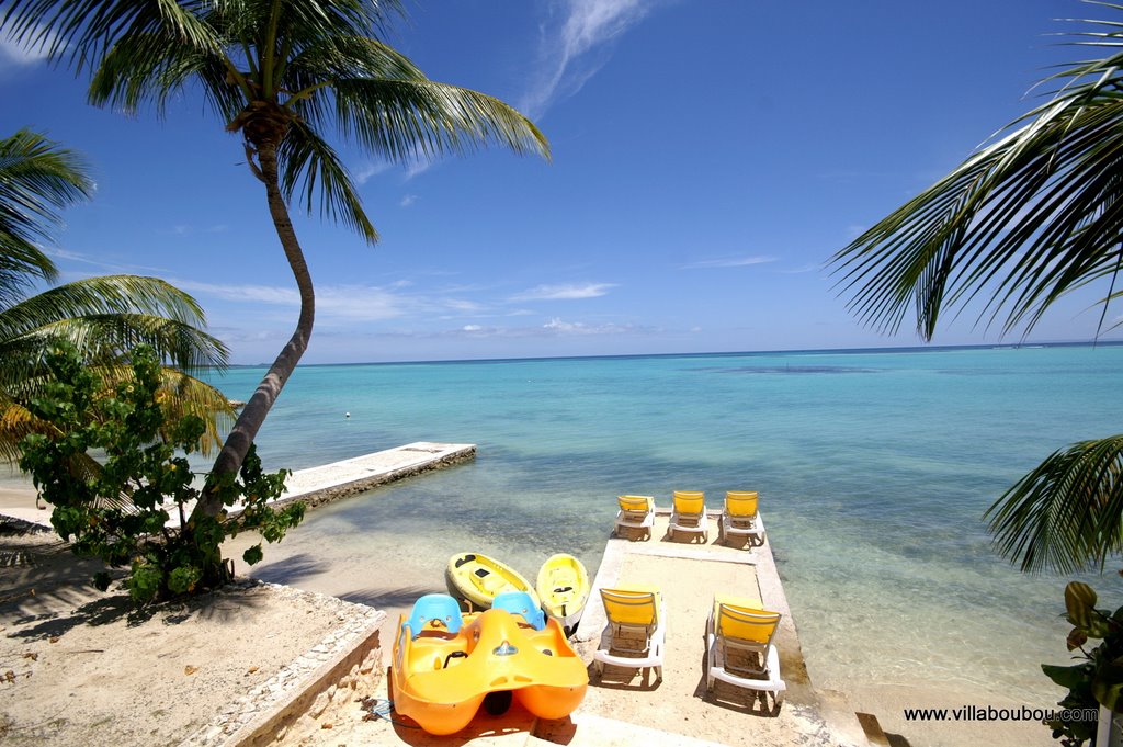location villa de luxe Guadeloupe Villa Boubou