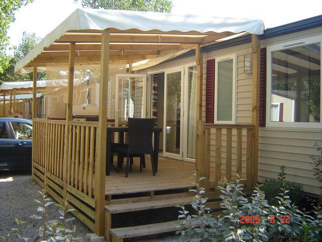 Location de mobil homes a GRIMAUD