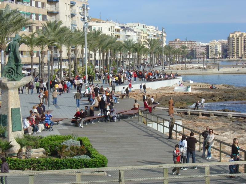 LOCATION SUPERBE APPARTEMENT TORREVIEJA 300m PLAGES, CENTRE VILLE — photo 9