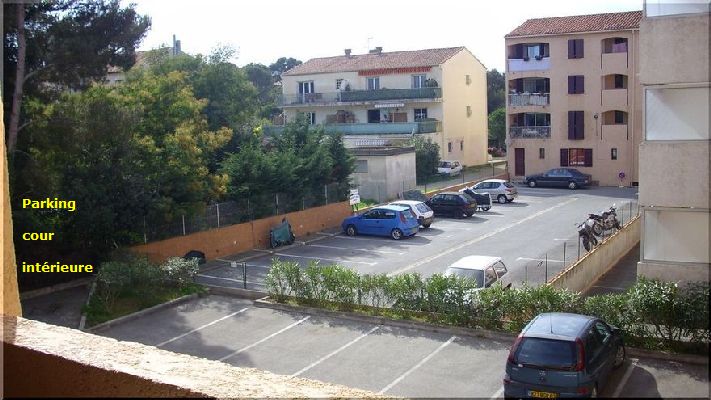 T2 35m2 5pers 300m bord mer Parking Saint Aygulf 83370 VAR — photo 8