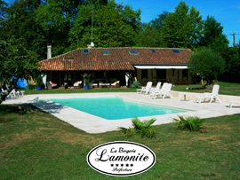 Bergerie sud landes 2/15 personnes  piscine