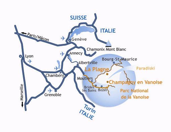 CHAMPAGNY EN VANOISE - APART NEUF - PLEIN SUD — photo 8