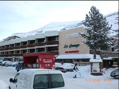 Appart. 6 personnes, centre station Les 2 Alpes