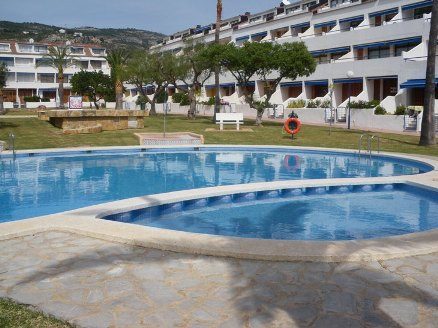 LOCATION ESPAGNE FRONT DE MER APPARTEMENT PISCINES TENNIS PARKING (ALCOCEBRE)