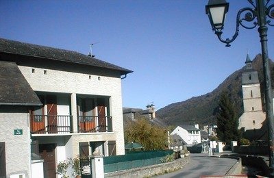 Gîte de France dans le Val d'Azun des Pyrénées .