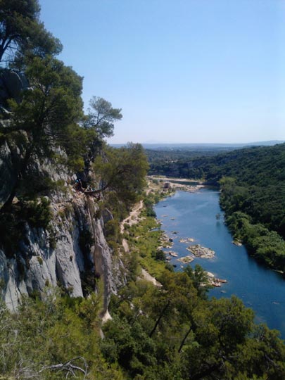 Entre Uzes et le Pont du Gard: 2 gites + piscine + rivière — photo 10