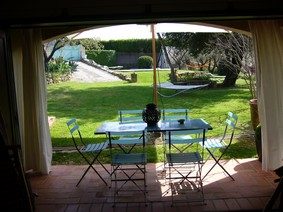 Entre Uzes et le Pont du Gard: 2 gites + piscine + rivière — photo 8