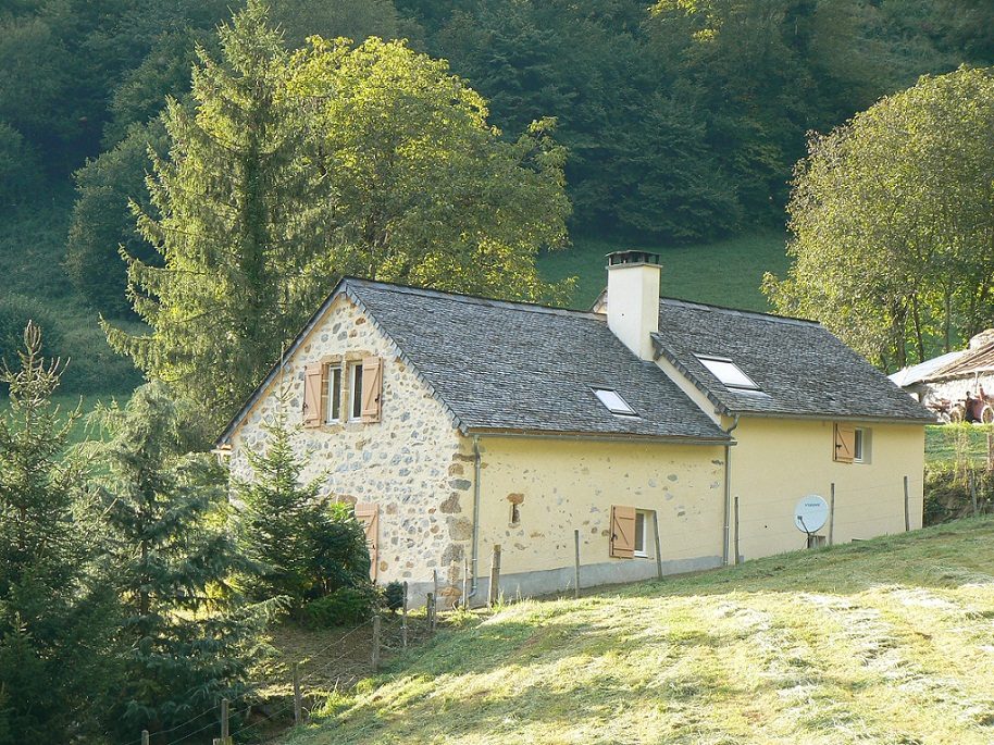 GITE MONTAGNES PYRENEES BEARN VALLEE D'ASPE