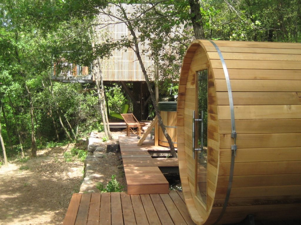 La cabane de Luca