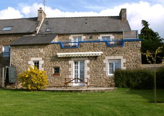 Gîte de charme Frégate 2 personnes avec terrasse et parking (Dinan-St Malo)