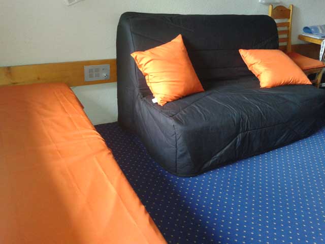 Appartement 30 m² 5 à 6 personnes pied des pistes