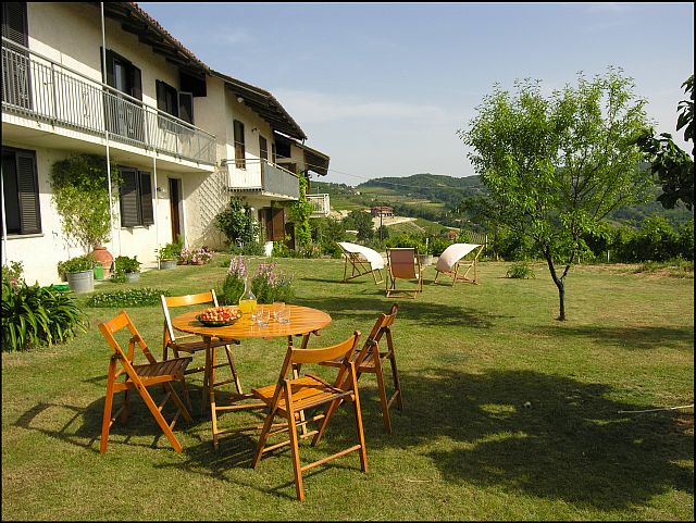 Cascina Bricchetto Langhe: panorama superbe et charme