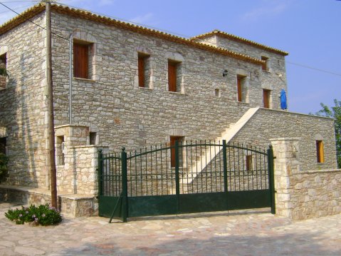 Maison - Villa de vacances Messénie, Péloponnèse, Grèce (2 à 18 personnes) — photo 9