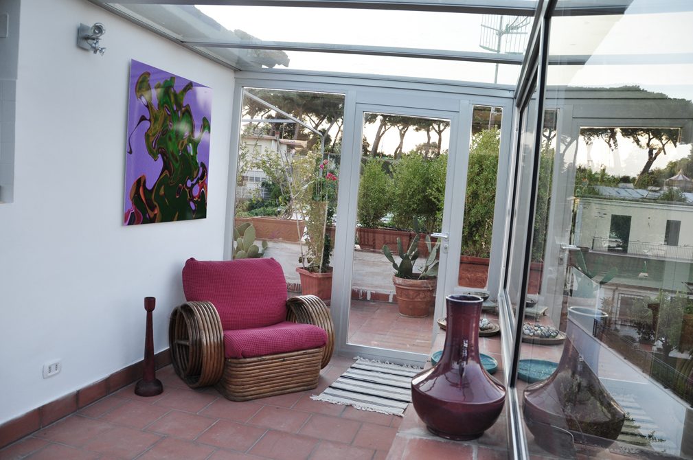 charmant studio dans villa d'art