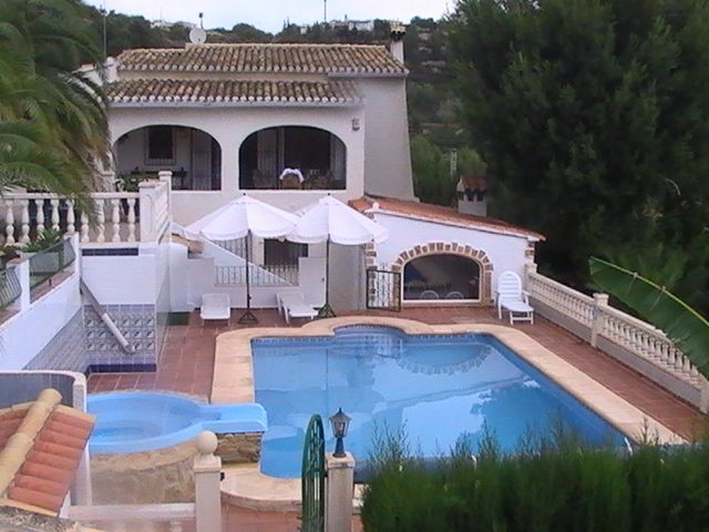 Maison de caractère, Villa Benimarco avec piscine privèe et jacuzzi