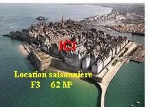 Saint Malo intra muros F3 62 m²