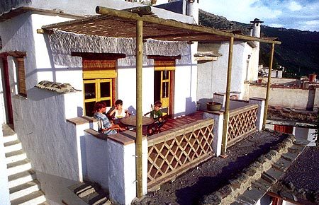 Andalousie, Sierra Nevada, Alpujarras, maison charmante a Bubion