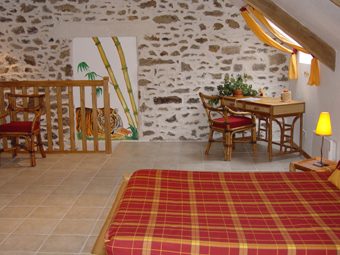 Chambres et table d'hôtes au coeur de la Côte d'Emeraude