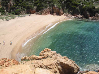 Mer et soleil en Sardaigne, à Costa Paradiso