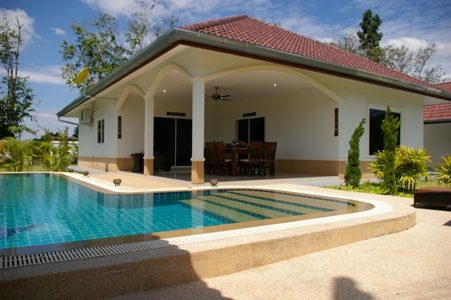 Thailande, location d'une villa avec piscine privée
