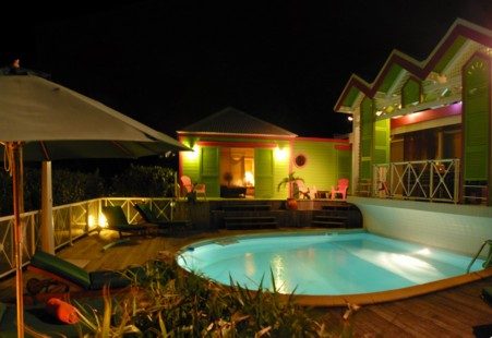 île de St. Martin, gîte ou chambre hôtes,  baie orientale
