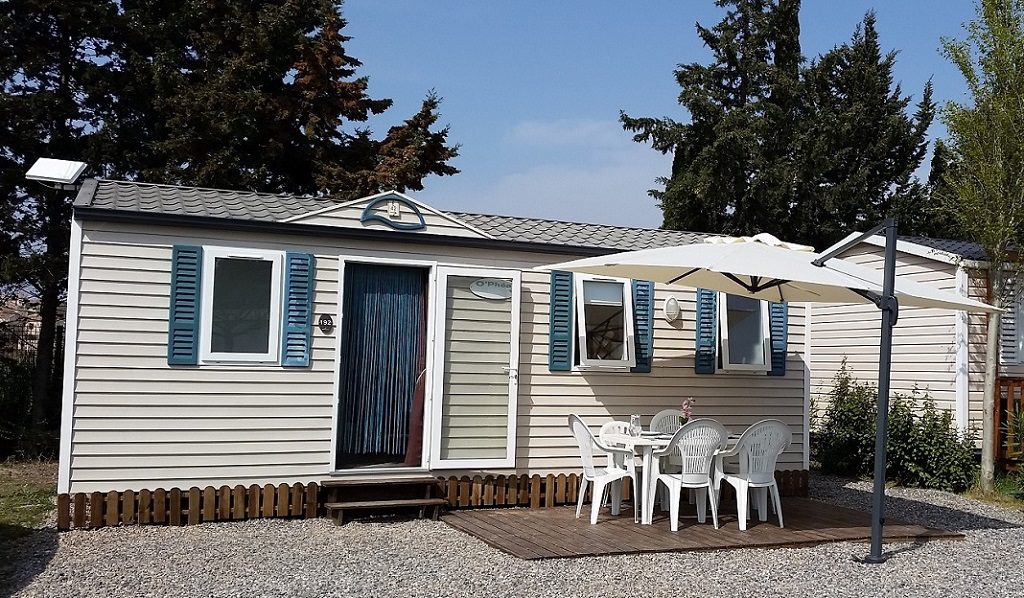 Mobilhome tout équipé proche de la réserve africaine