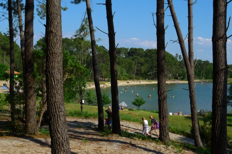 Location de mobilhome luxe dans les landes à sanguinet plage — photo 6