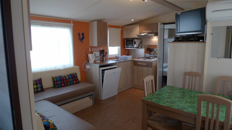 Location de mobilhome luxe dans les landes à sanguinet plage — photo 7