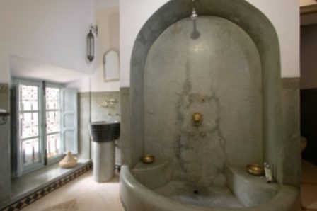 Chambres d'hotes riad de charme avec piscine hammam 800m2 prestations luxueuses — photo 10