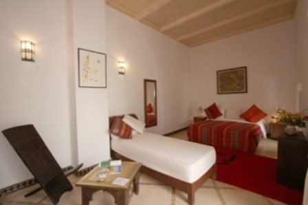Chambres d'hotes riad de charme avec piscine hammam 800m2 prestations luxueuses — photo 6
