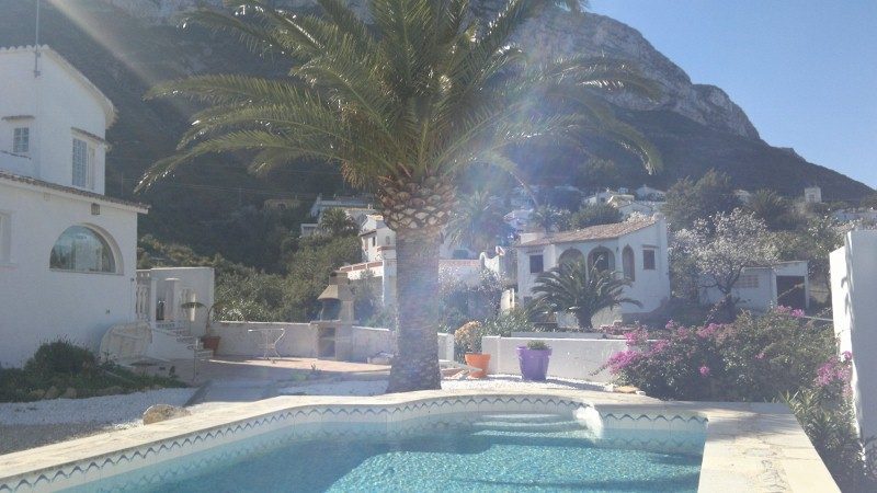 maison Denia Montgo 4 chambres vue mer et montagne piscine privee
