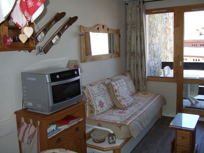 Appartement BELLE PLAGNE au pied des pistes pour 4 personnes — photo 9