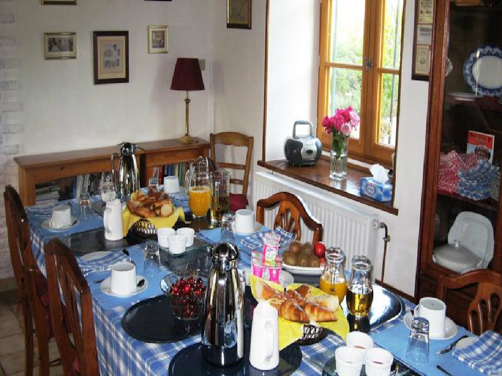 Chambres d'hôtes au Jardin à la Haute Sarthe