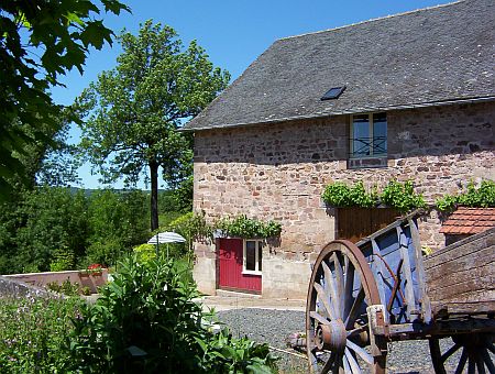 Gites la Colline, Correze, belle vue