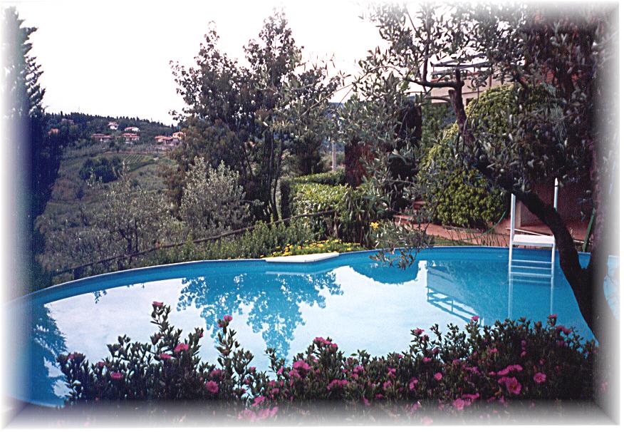 APARTEMENT VUE PANORAMIQUE, PISCINE ET JARDIN PRIVÉ