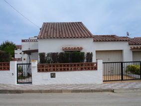 750€/sem,maison 5/7 personnes à 800m des plages à L'ESCALA, espagne
