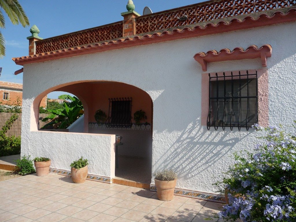 Maison de vacances dans orangeraie