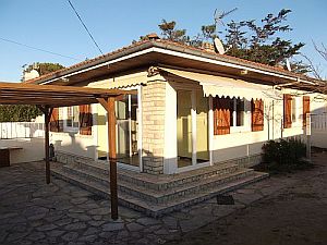Au bord de l'océan, maison pour 6 personnes