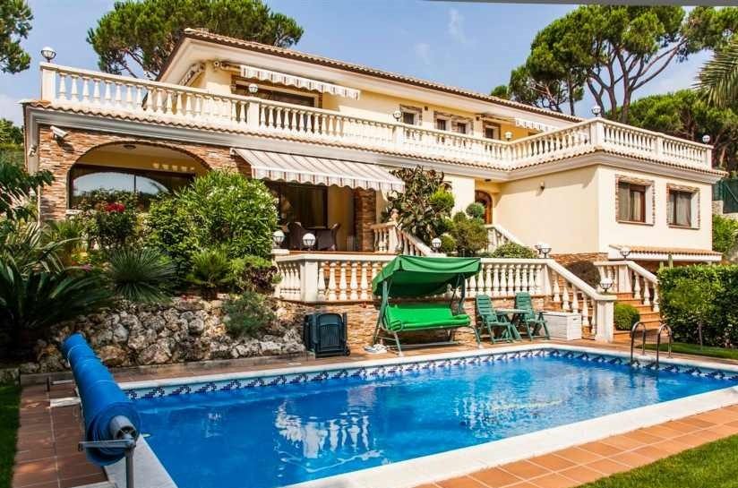 Villa de luxe à Cala Sant Francesc, 10 personnes, Blanes, Espagne