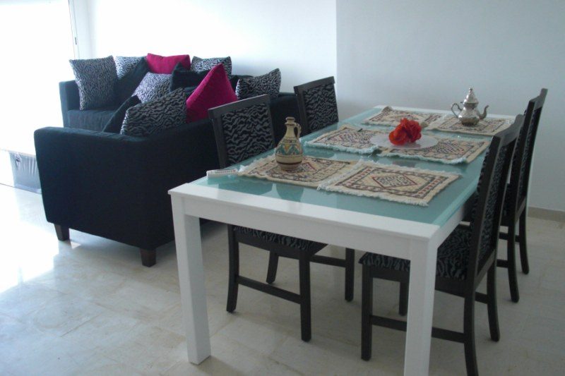 APPARTEMENT BORD DE LA MER HERGLA-SOUSSE TUNISIE
