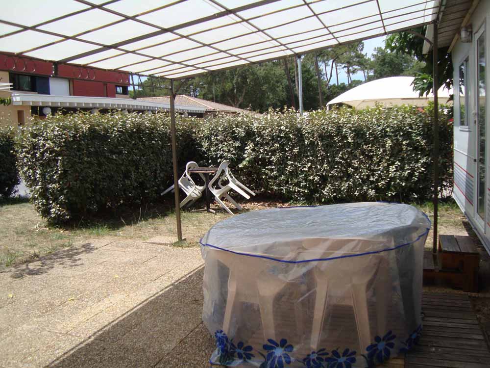 Mobil-home à l'océan grand confort