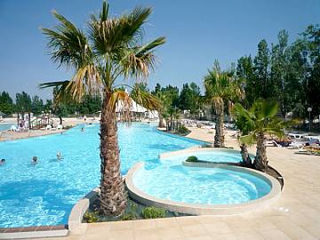 MOBIL-HOME 4 PERSONNES LA CARABASSE VIAS PLAGE