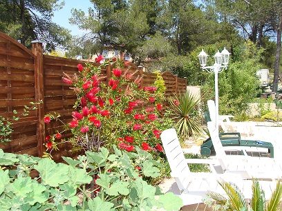 Sud France: gîte avec piscine privée dans pinède — photo 9