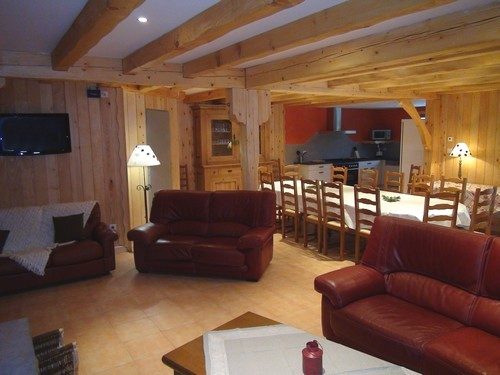 Chalets de groupe grand confort pour fête et sport CLOS MALPRE dans les Vosges