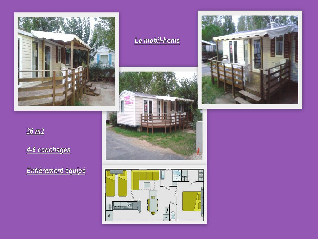 LOCATION MOBIL HOME VIAS - LA CARABASSE