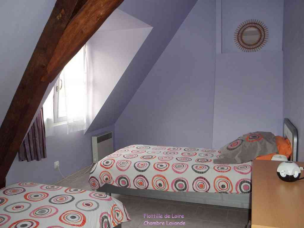 Gîte Flottille de Loire *** à Chouzé sur Loire, entre Touraine et Anjou